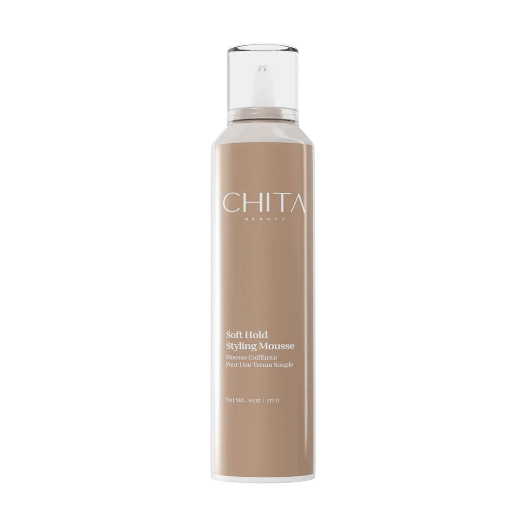 CHITA Beauty Soft Hold Styling Mousse 6oz