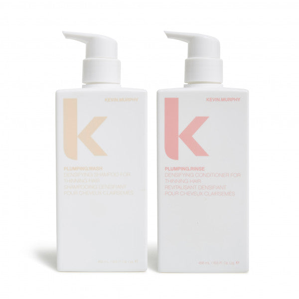 Kevin Murphy Plumping Wash and Rinse for Thinning Hair Duo set 16.9oz