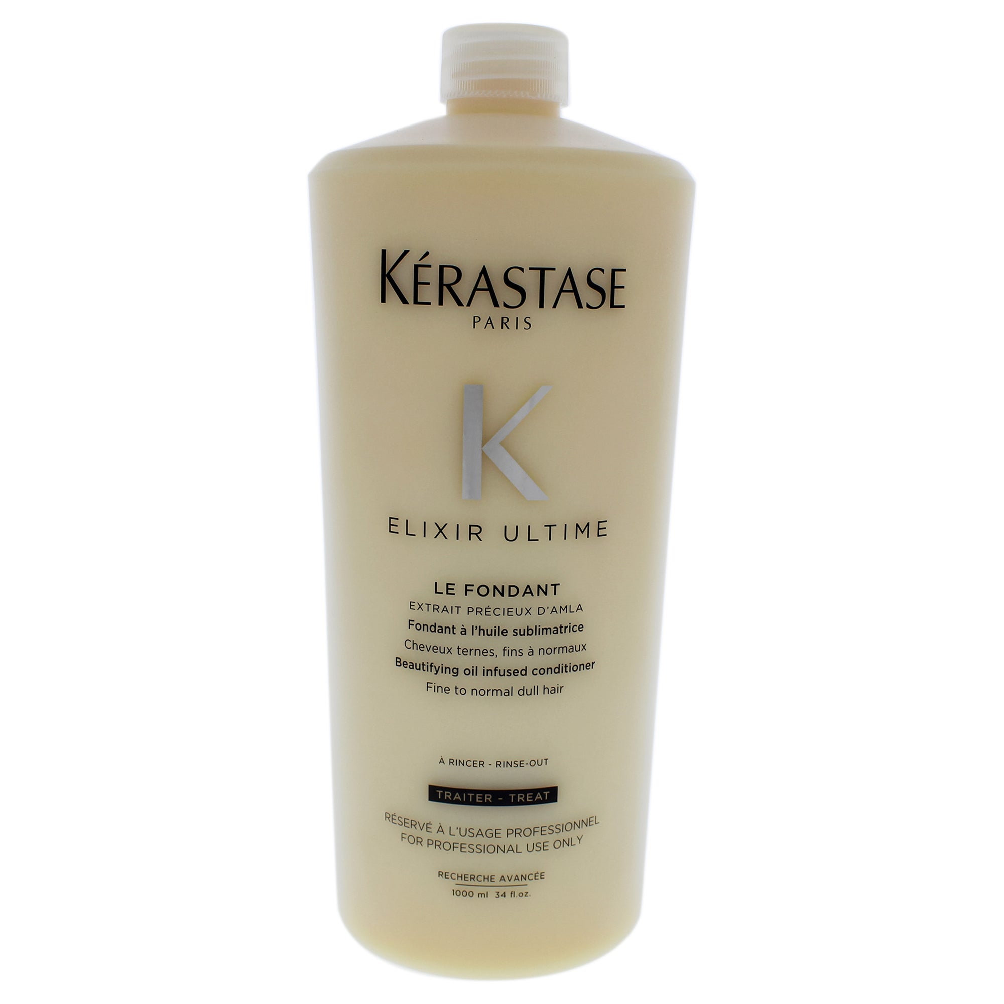 Kerastase Elixir Utime Le Fondat, 1000 ml/34 oz