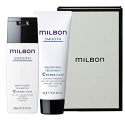 Milbon Smooth Smoothing Coarse Hair SET 6.8oz & 7.1oz