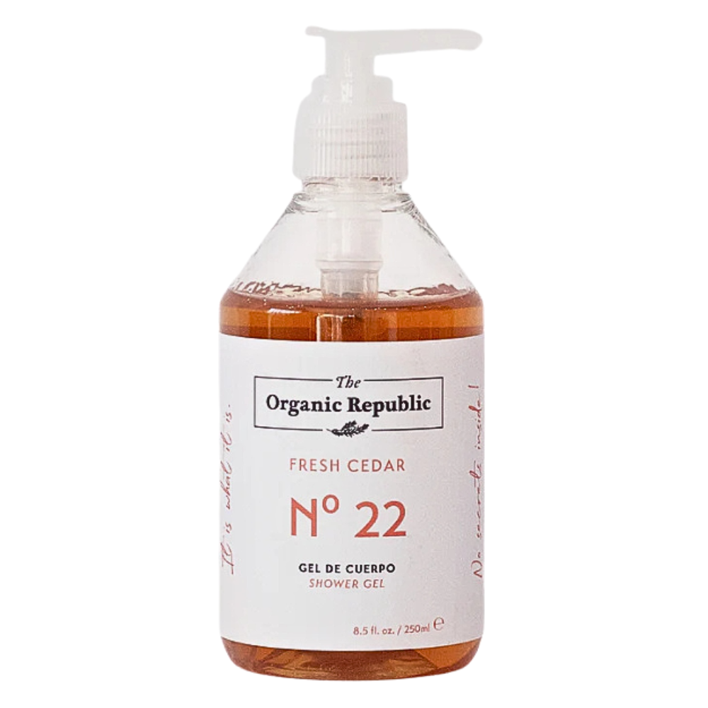 The Organic Republic Softening body gel For all skin types 8.5oz