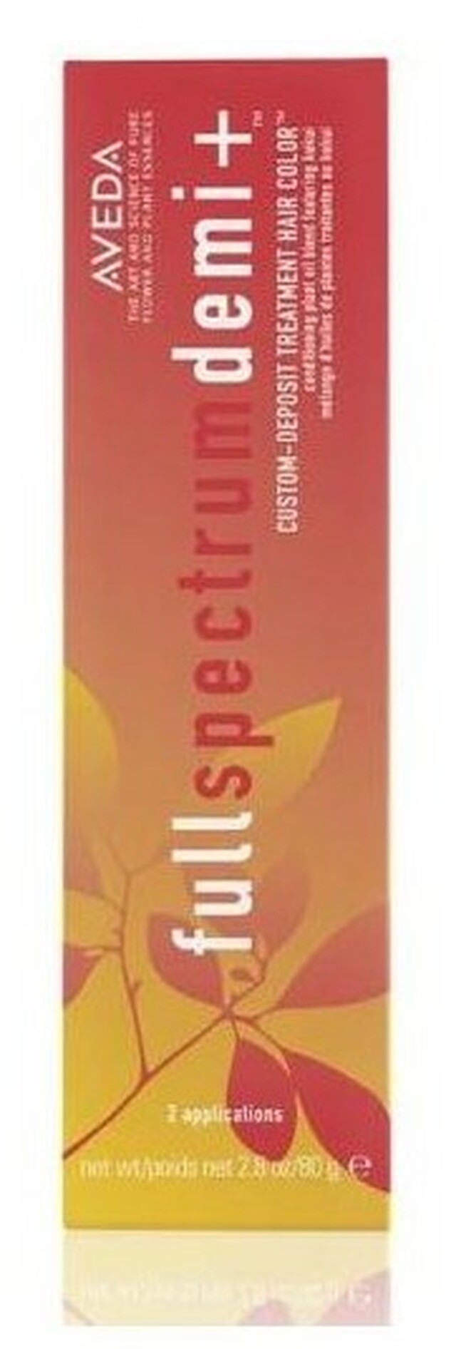 Aveda Color Full Spectrum  demi + Violet V 2.8 oz