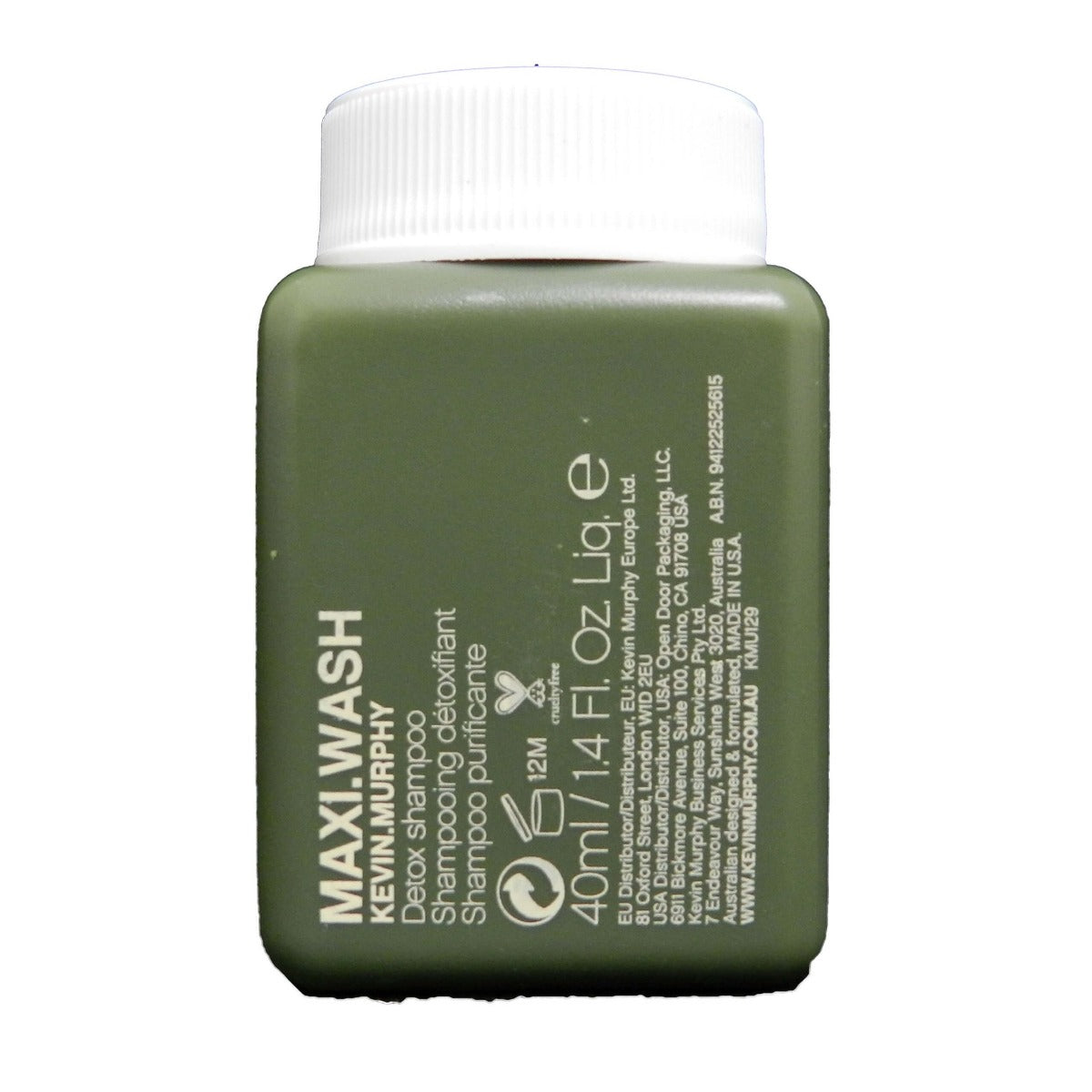 Kevin Murphy Maxi Wash Detox Shampoo 1.4 oz