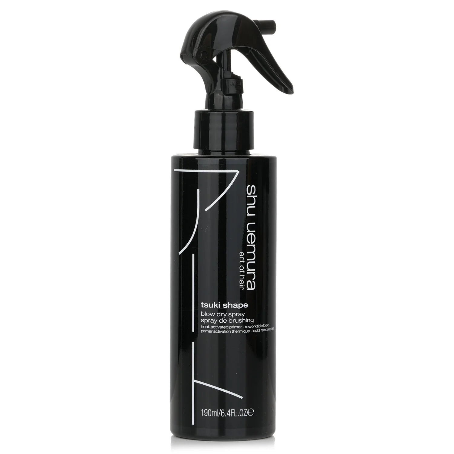 Shu Uemura Art of Hair tsuki shape blow dry spray 6.4oz