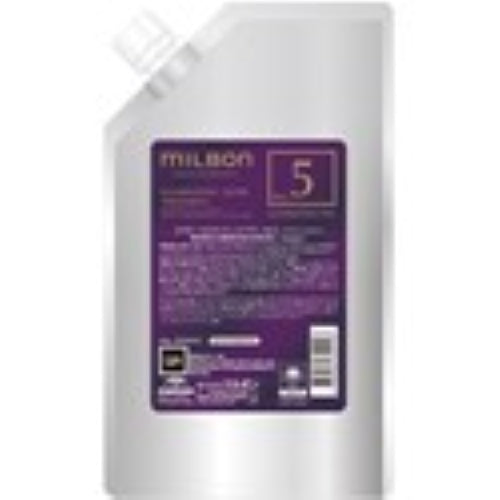 Milbon Gold Illuminating Glow Treatment Illumination Veil #5 21.2 oz