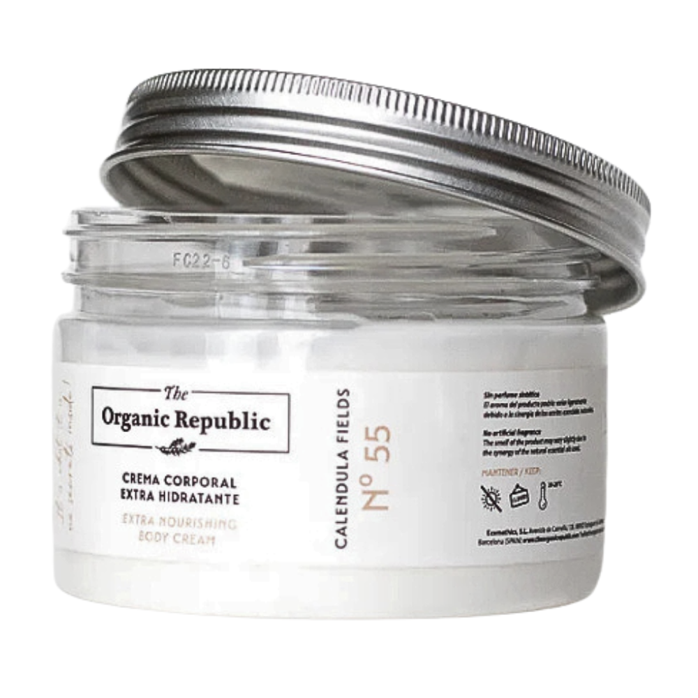 The Organic Republic Extra moisturizing body cream 8.5oz