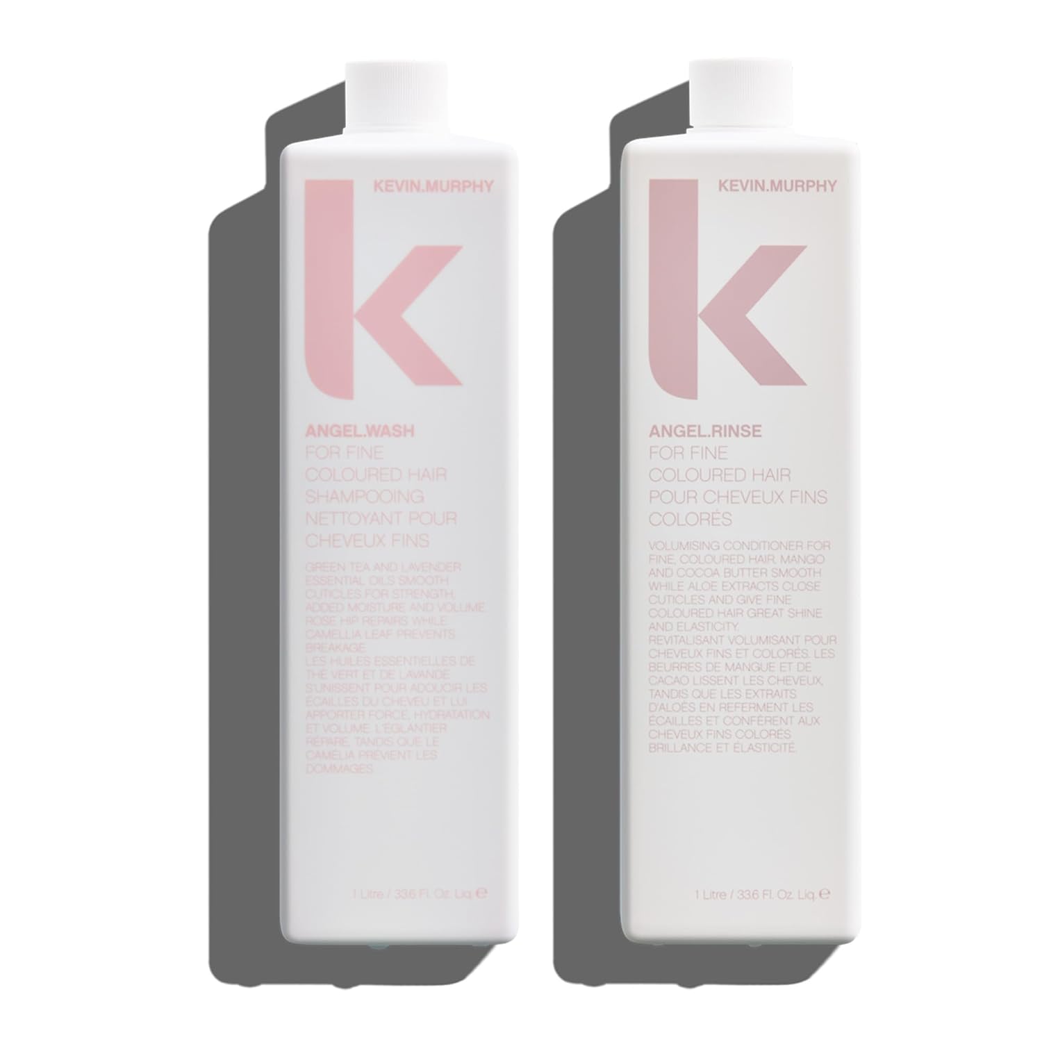 Kevin Murphy Angel Wash and Rinse combo set 1000ml/33.8oz each