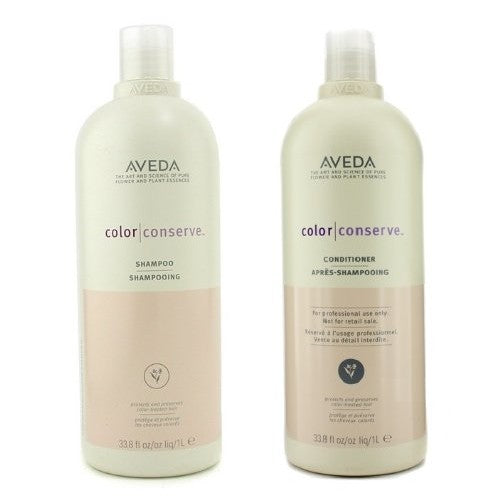 Aveda Color Conserve Shampoo and Conditioner 33.8 oz