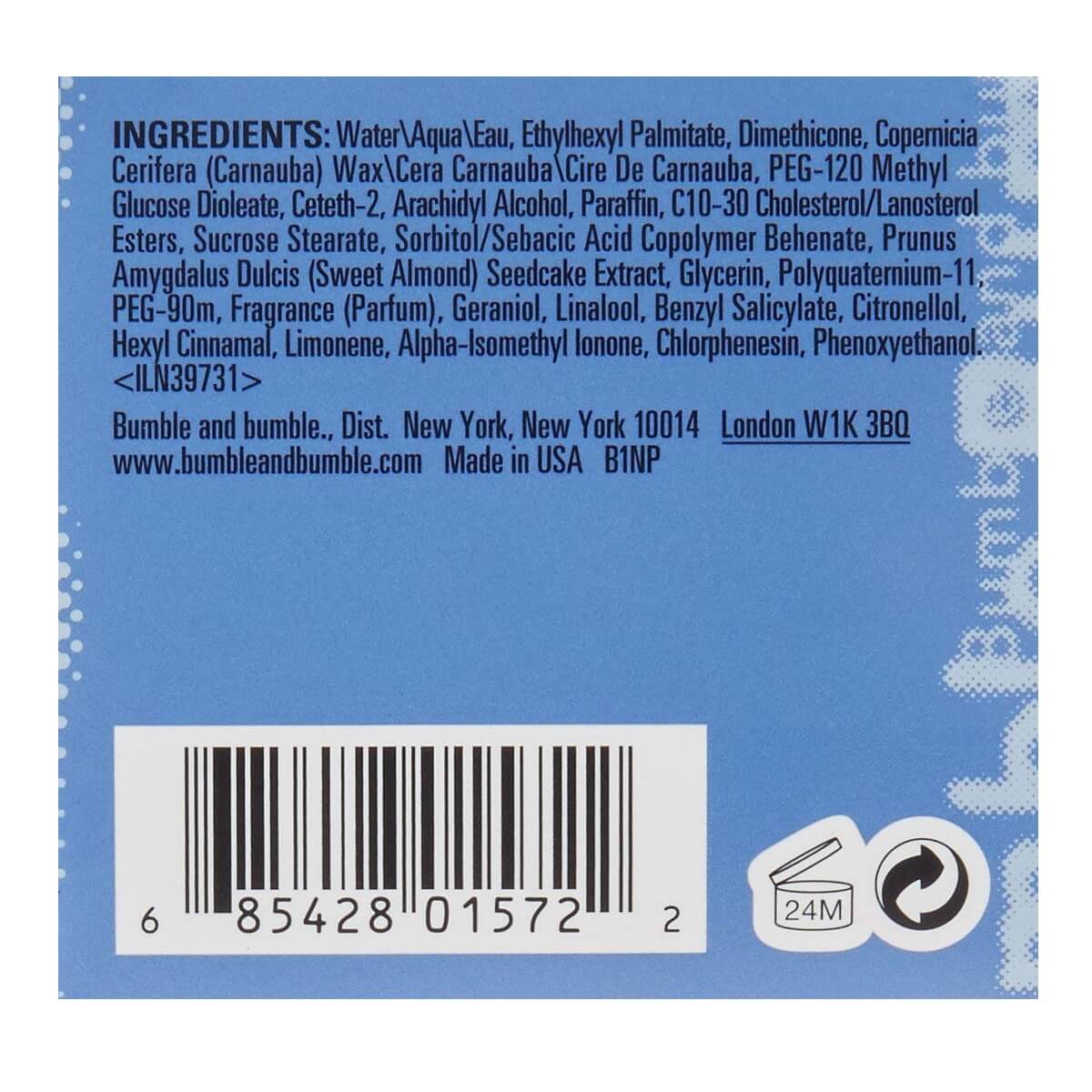 Bumble and Bumble Thickening Creme Contour 1.5 oz