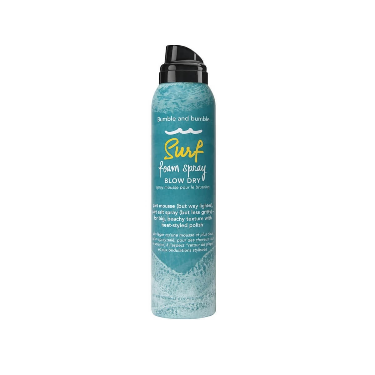 Bumble and Bumble Surf Foam Spray Blow Dry 4 oz
