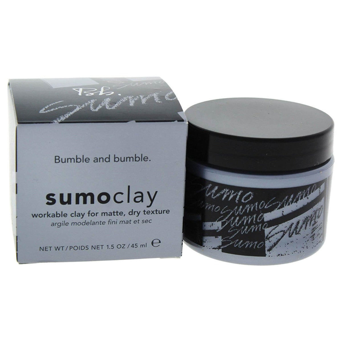 Bumble and Bumble Sumoclay Workable Clay for Matte Dry Texture 1.5 oz