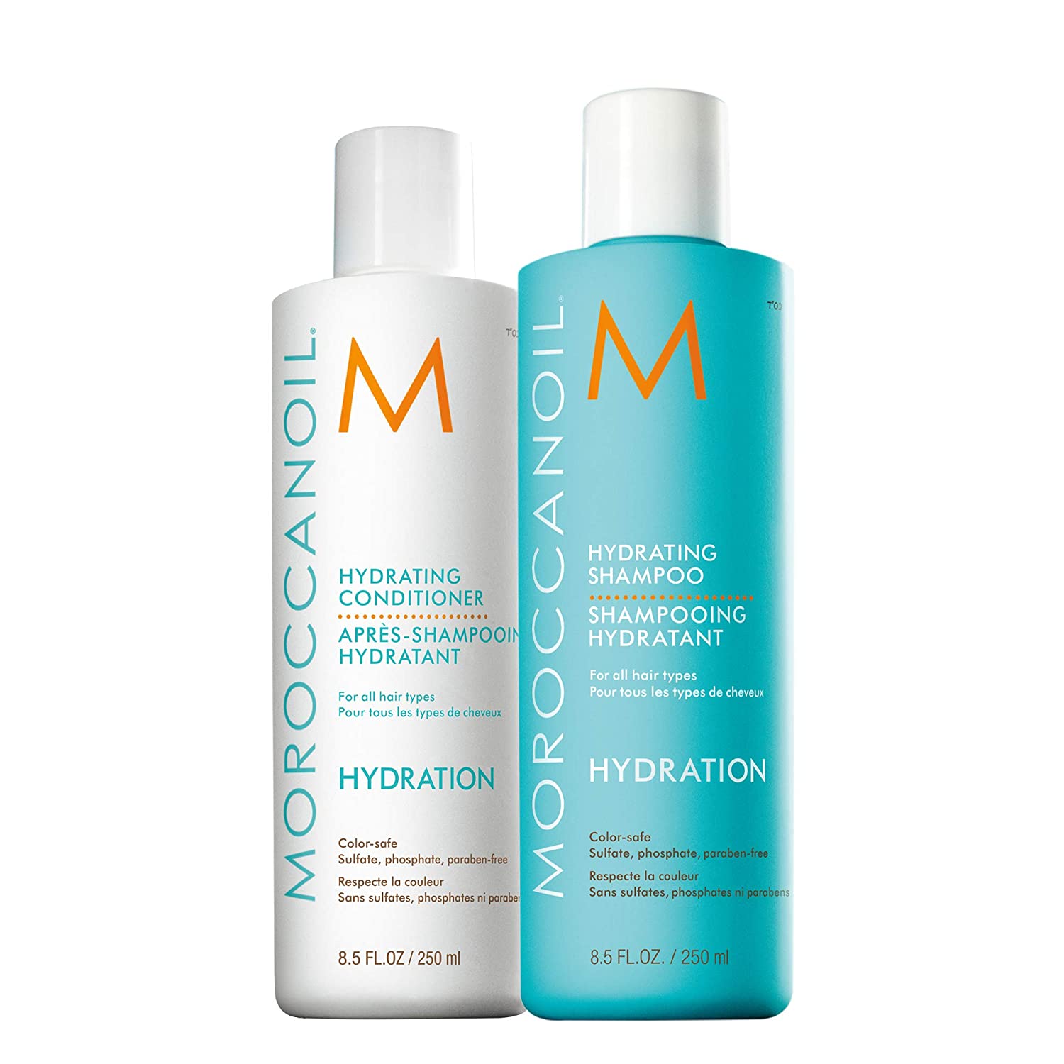 Moroccanoil Hydrating Shampoo and Conditioner Set 8.5 oz