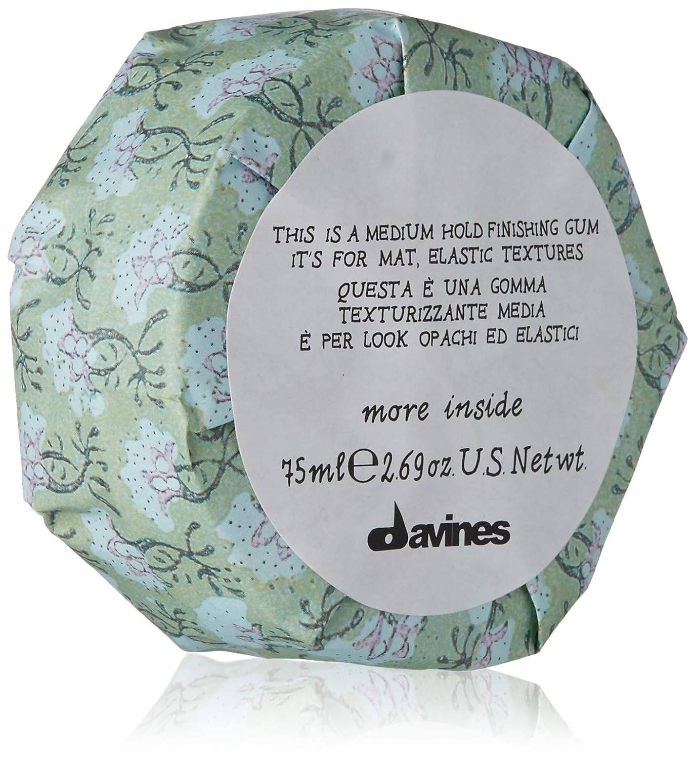 Davines This is a Medium Hold Finishing Gum 2.7 Oz