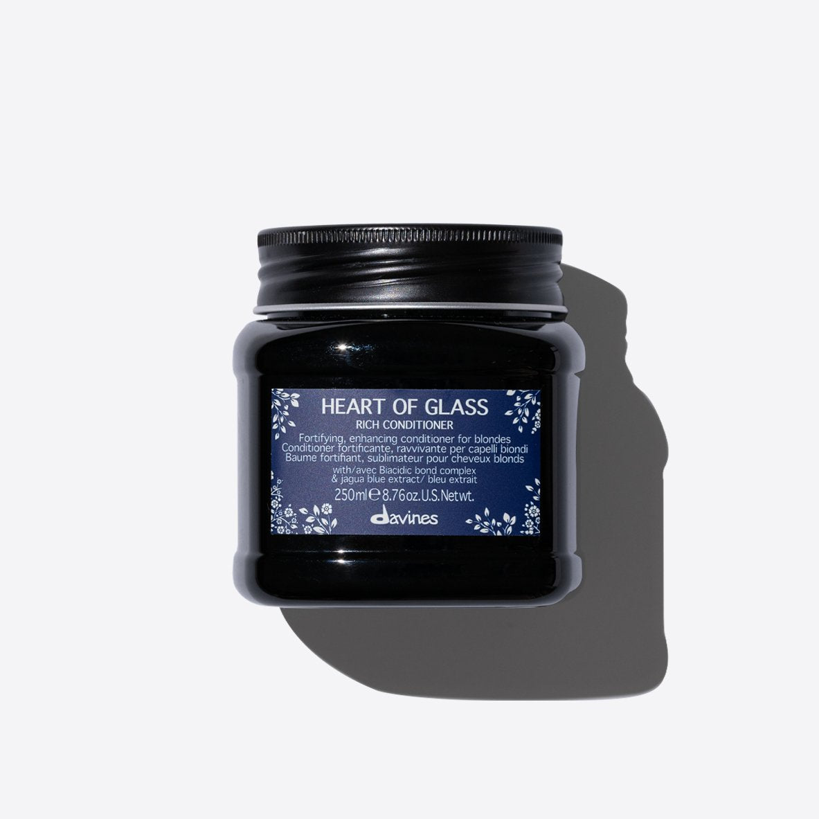 Davines HEART OF GLASS Rich Conditioner 8.76oz
