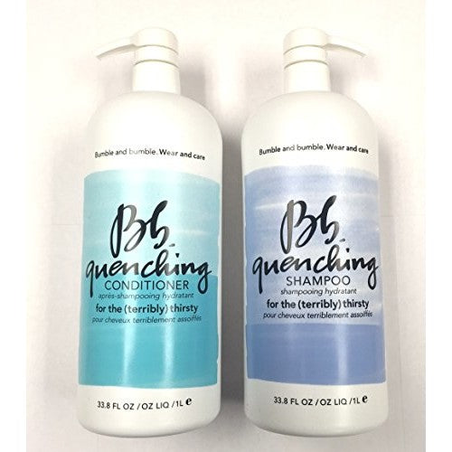 Bumble and Bumble Quenching Shampoo 33.8oz and Conditioner Duo Discontinue!!!