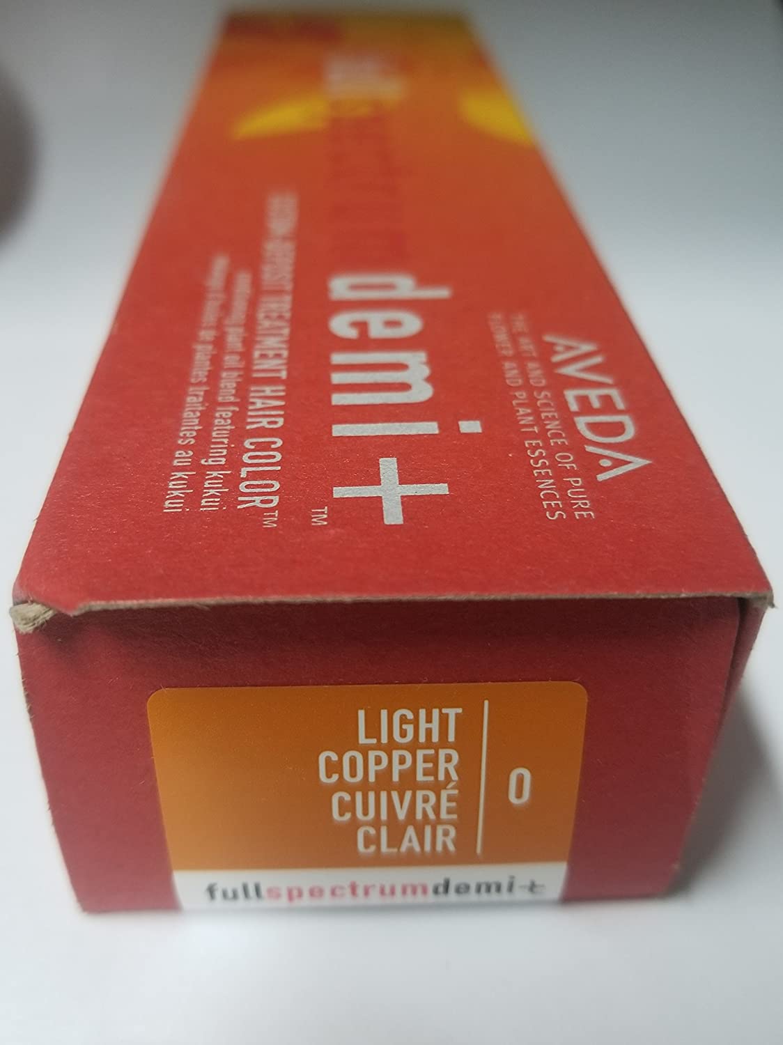 Aveda Color Full Spectrum demi + Light Coper O