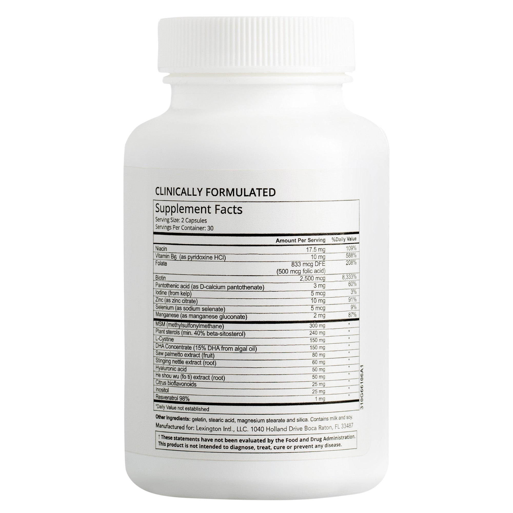 HairMax Dietary Hair, Skin & Nails Supplements