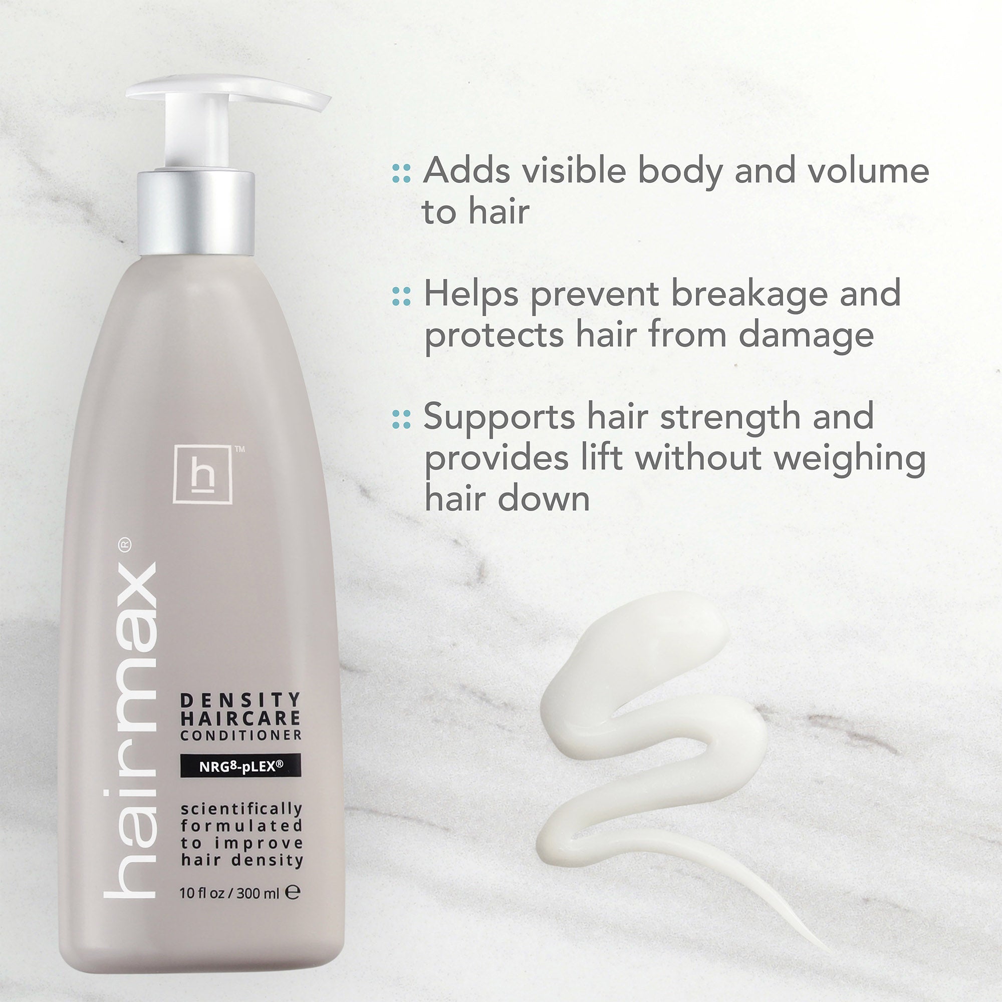 HairMax Density Haircare Conditioner 10 oz
