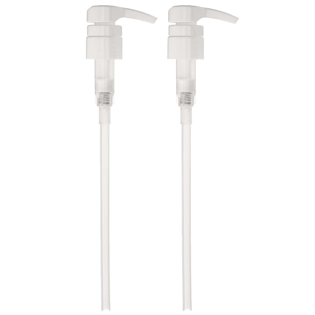 Generic Liter Pump for Shampoo/Conditioner Set of 2