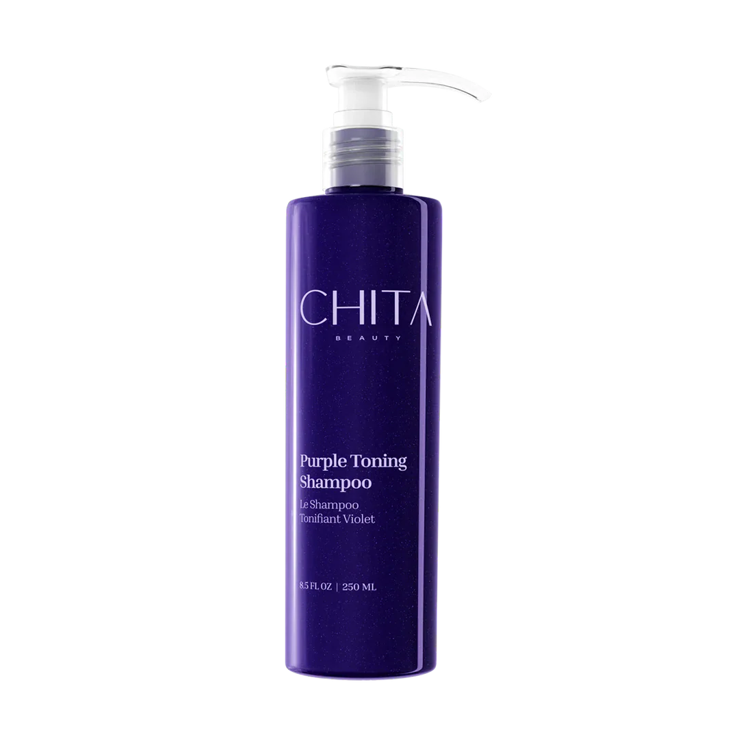 CHITA Beauty Purple Toning Shampoo 8oz