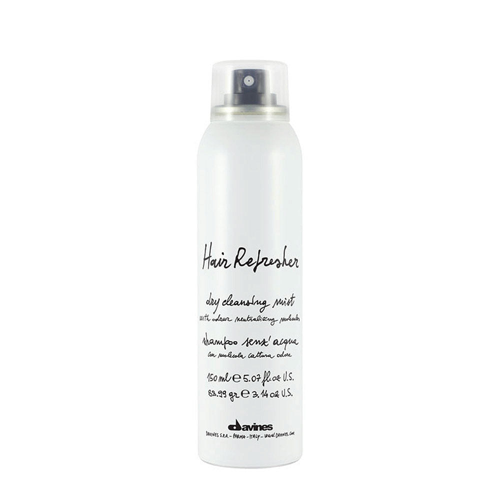 Davines HAIR Refresher Dry Cleansing Mist 150ml/5.7oz Dry Shampoo