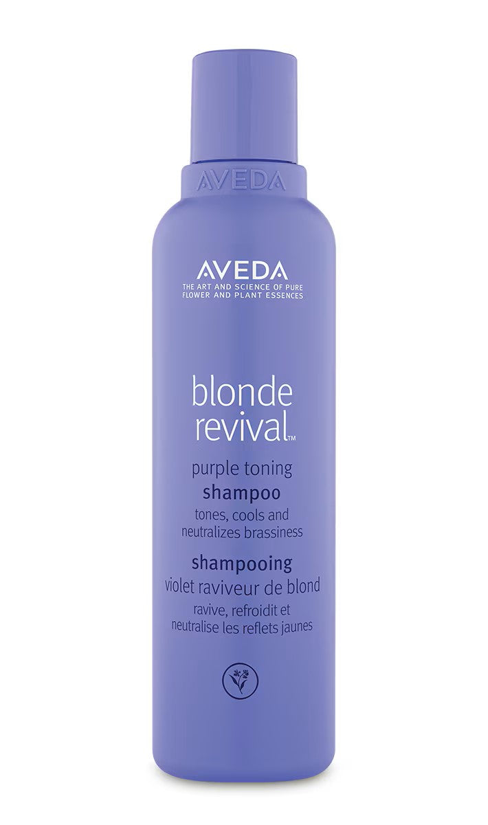 Aveda blonde revival purple toning shampoo 6.7 oz