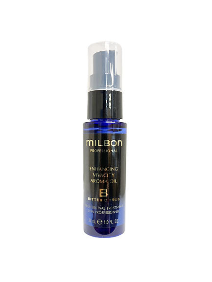 Milbon Gold Enhancing Vivacity Aroma Oil Bitter Citrus 1 oz
