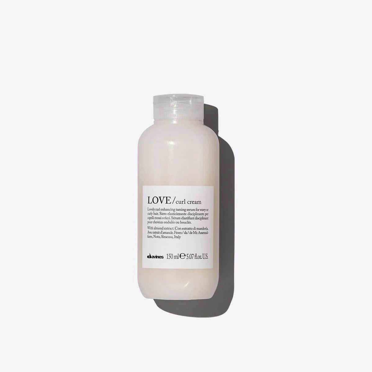 Davines LOVE CURL Cream Lightweight curl enhancing cream 5.07oz