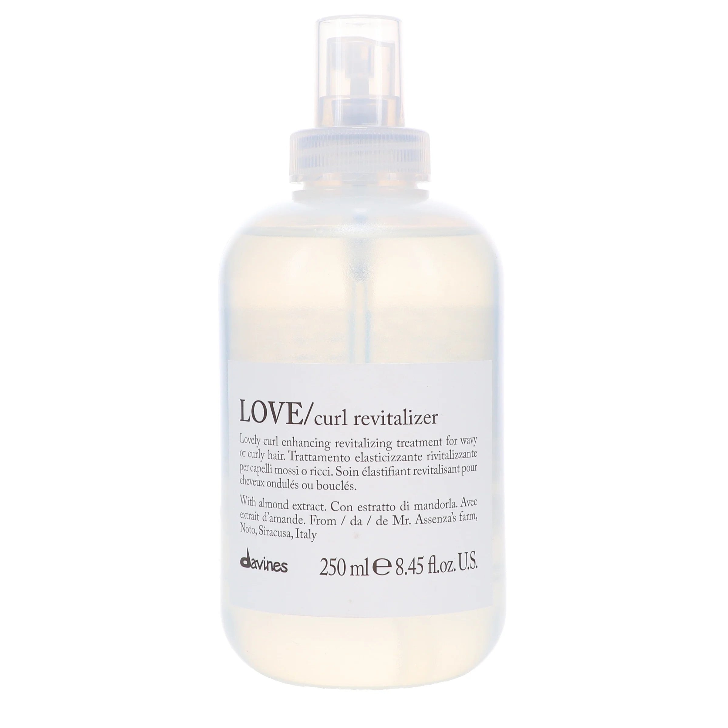 Davines LOVE CURL Revitalizer Revitalizing curl 8.45oz