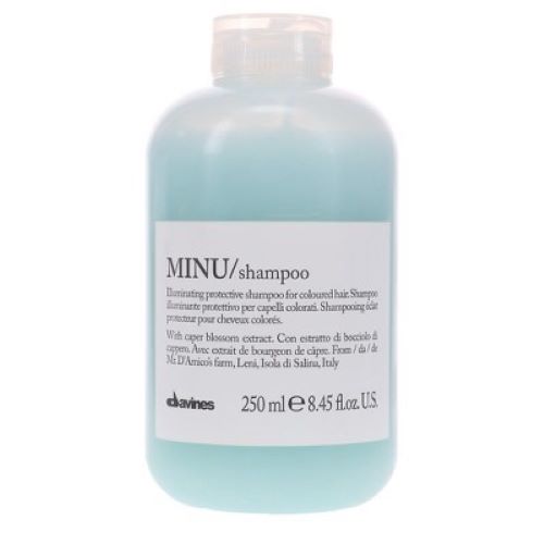 Davines MINU Illuminating Protective Shampoo, 8.45oz