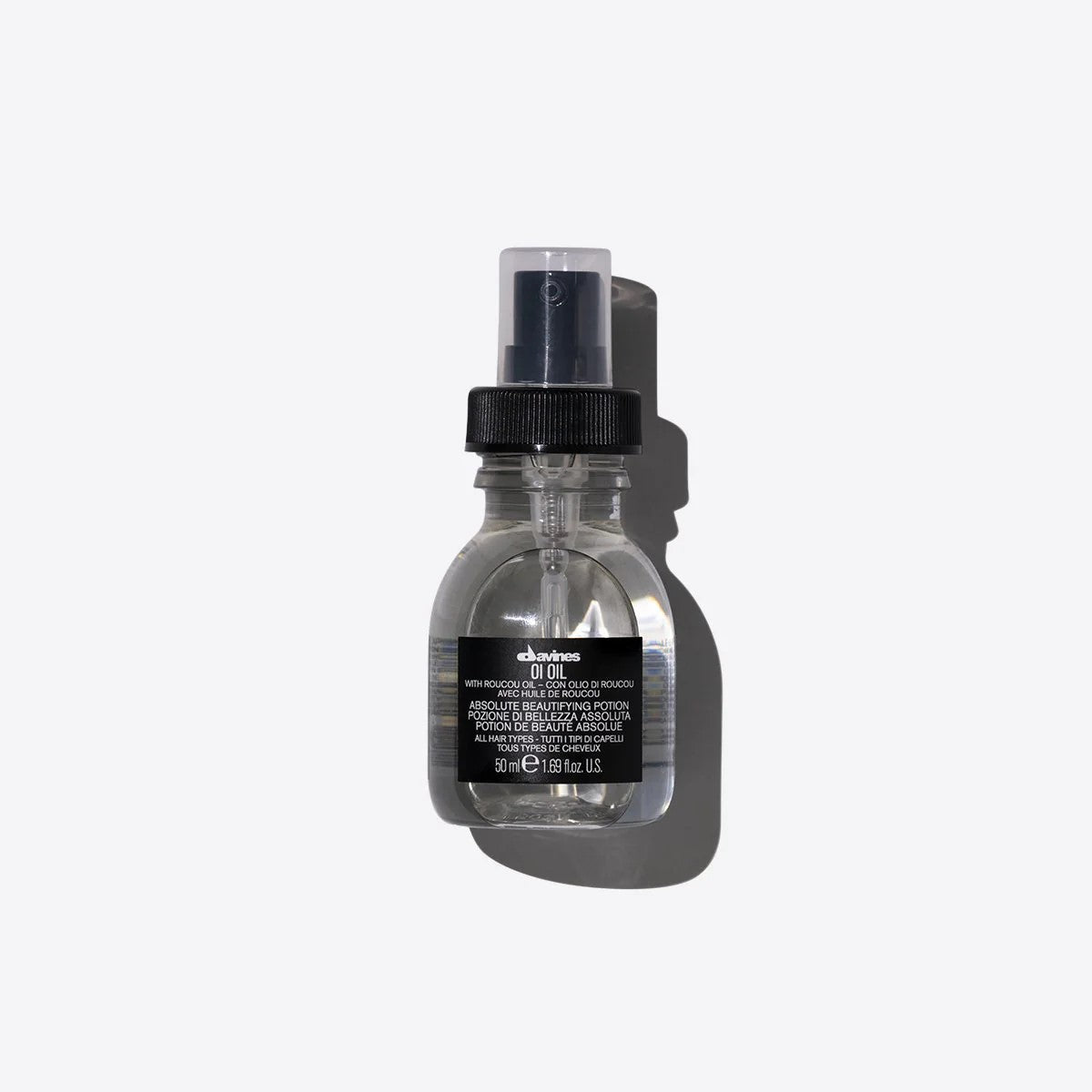 Davines OI Oil Anti frizz oil for dry hair 1.69oz Travel Size