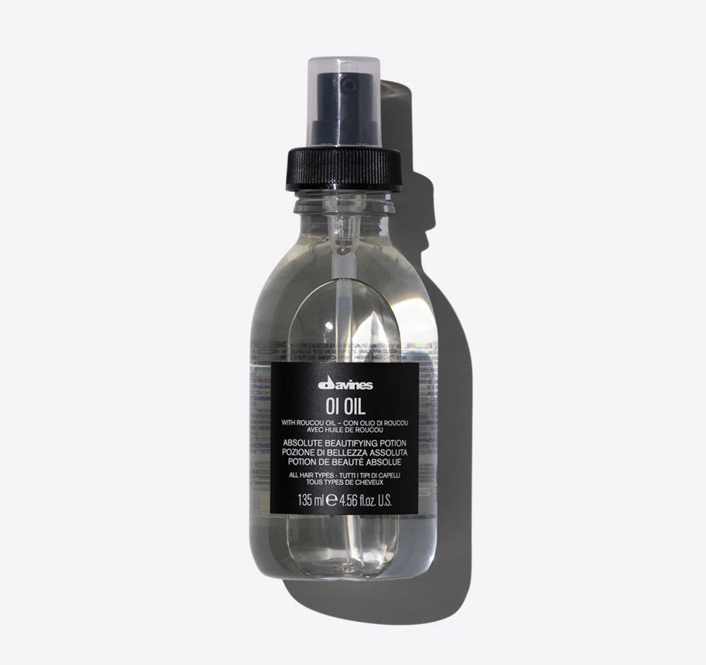 Davines OI Oil Anti frizz oil for dry hair 4.56oz