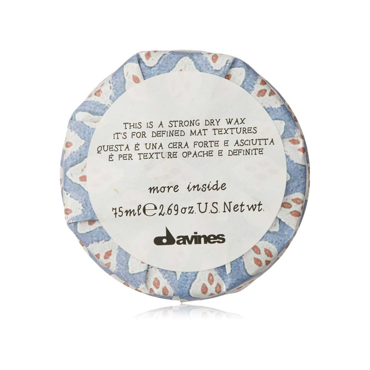 Davines This Is A Strong Dry Wax 2.69 oz