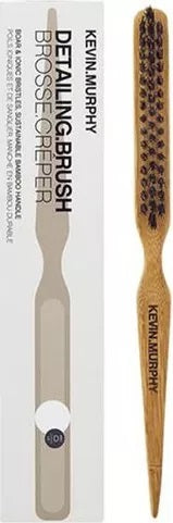 Kevin Murphy Detailing Brush Boar and Ionic Bristles, Bamboo Handle