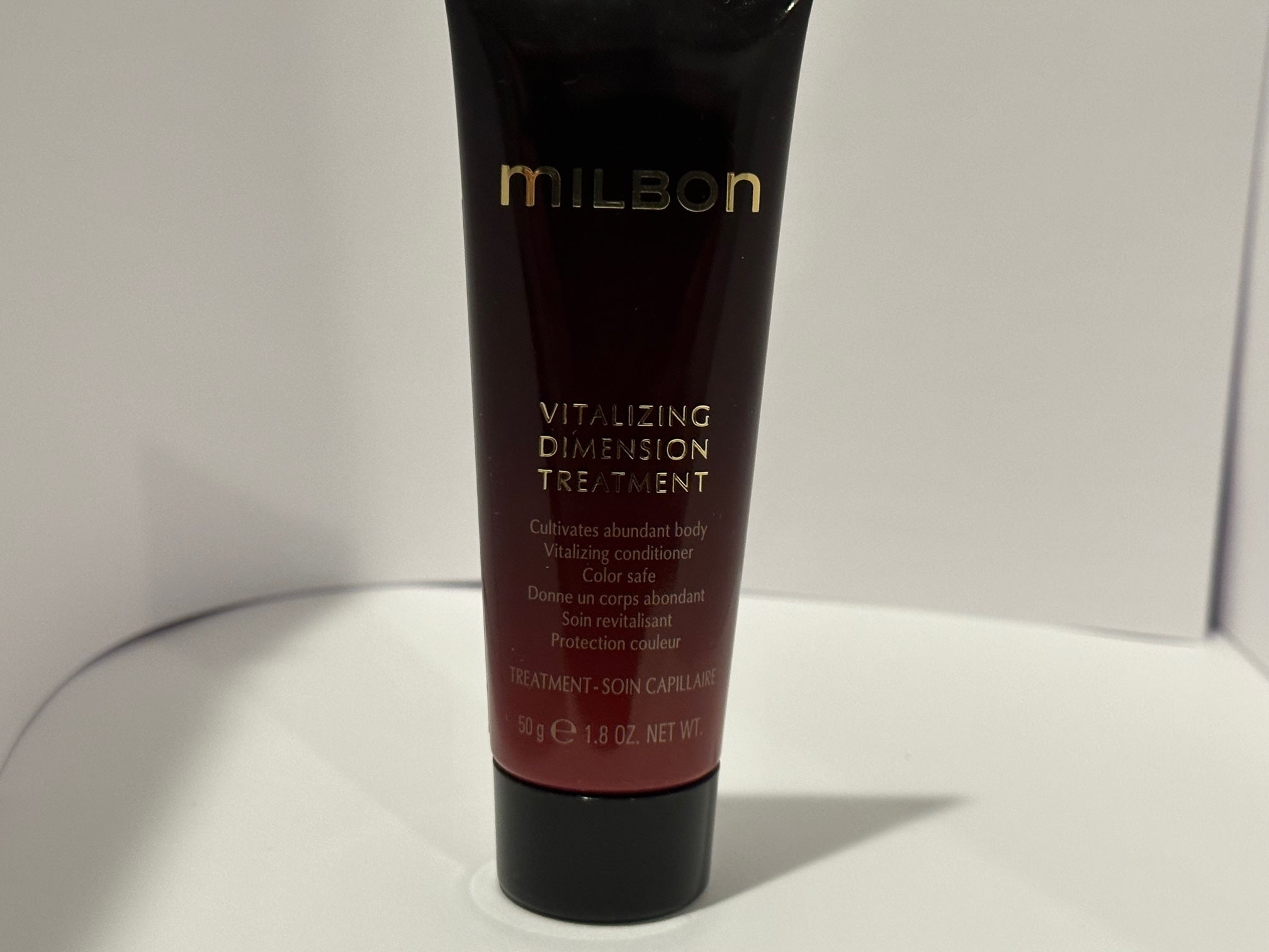Milbon Gold Vitalizing Dimension Treatment 1.8 oz travel