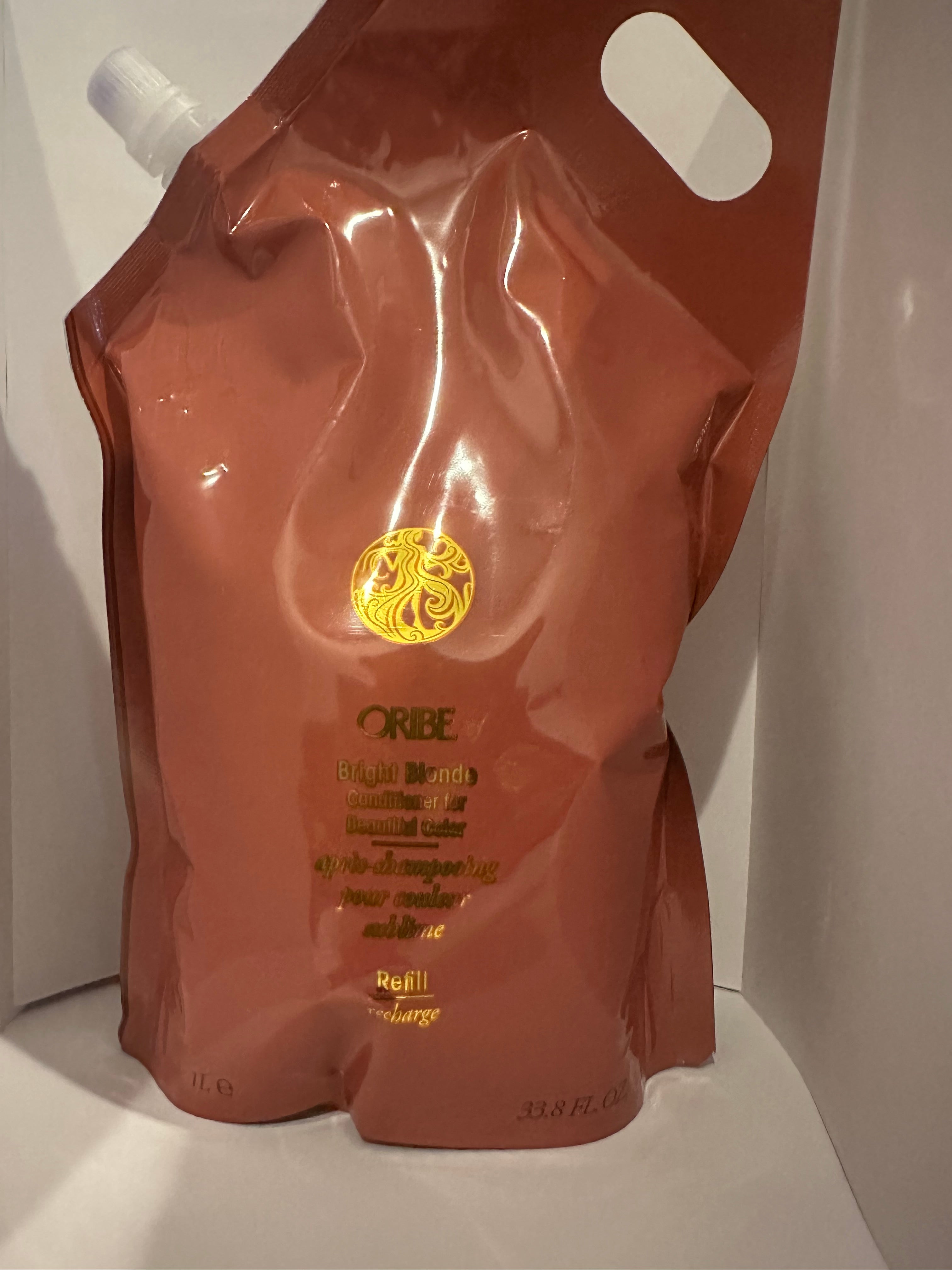Oribe Bright Blonde Conditioner for Beautiful Color 33.8 oz Refill