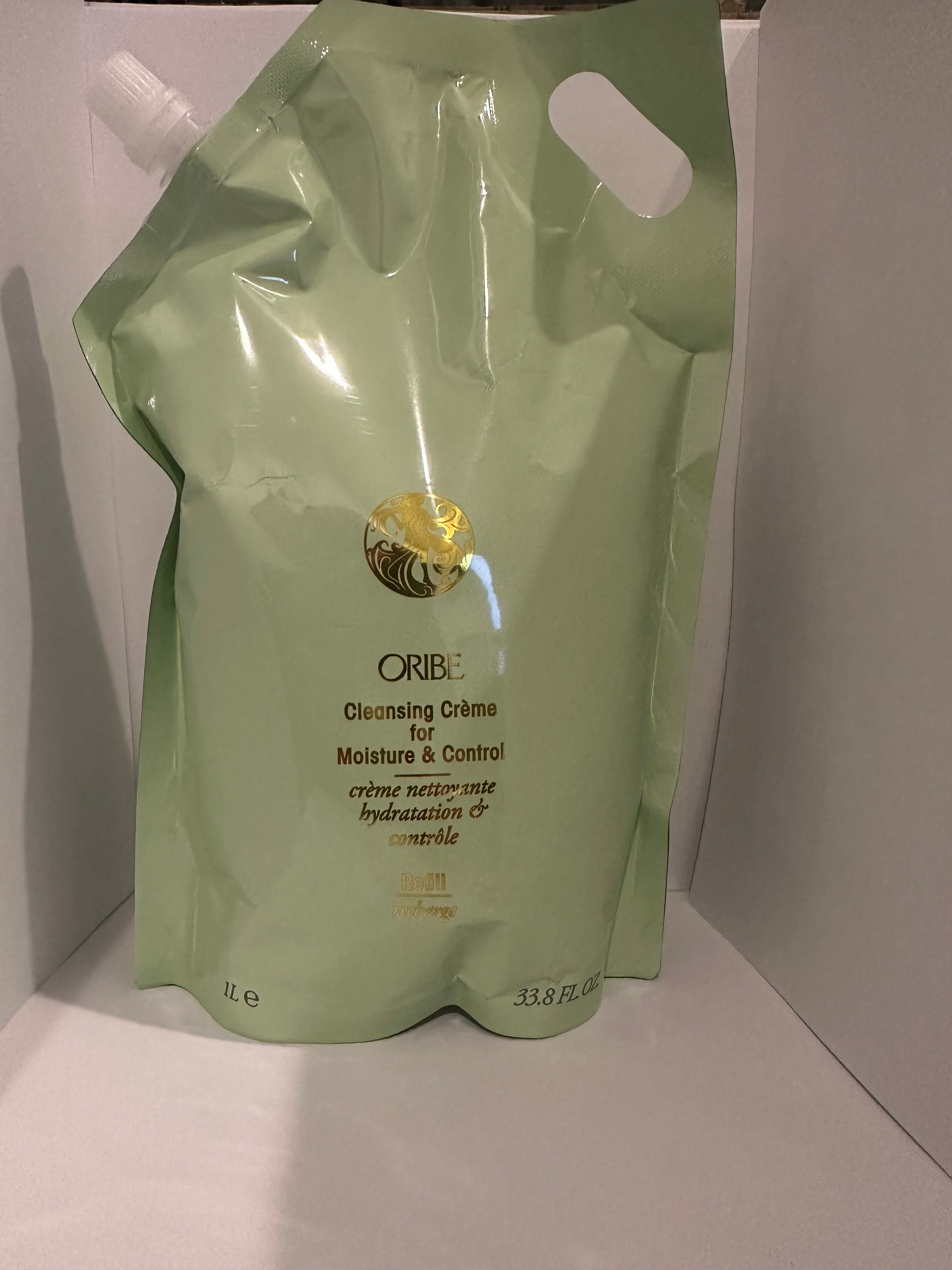 Oribe Cleansing Creme for Moisture & Control Shampoo 33.8oz Refill
