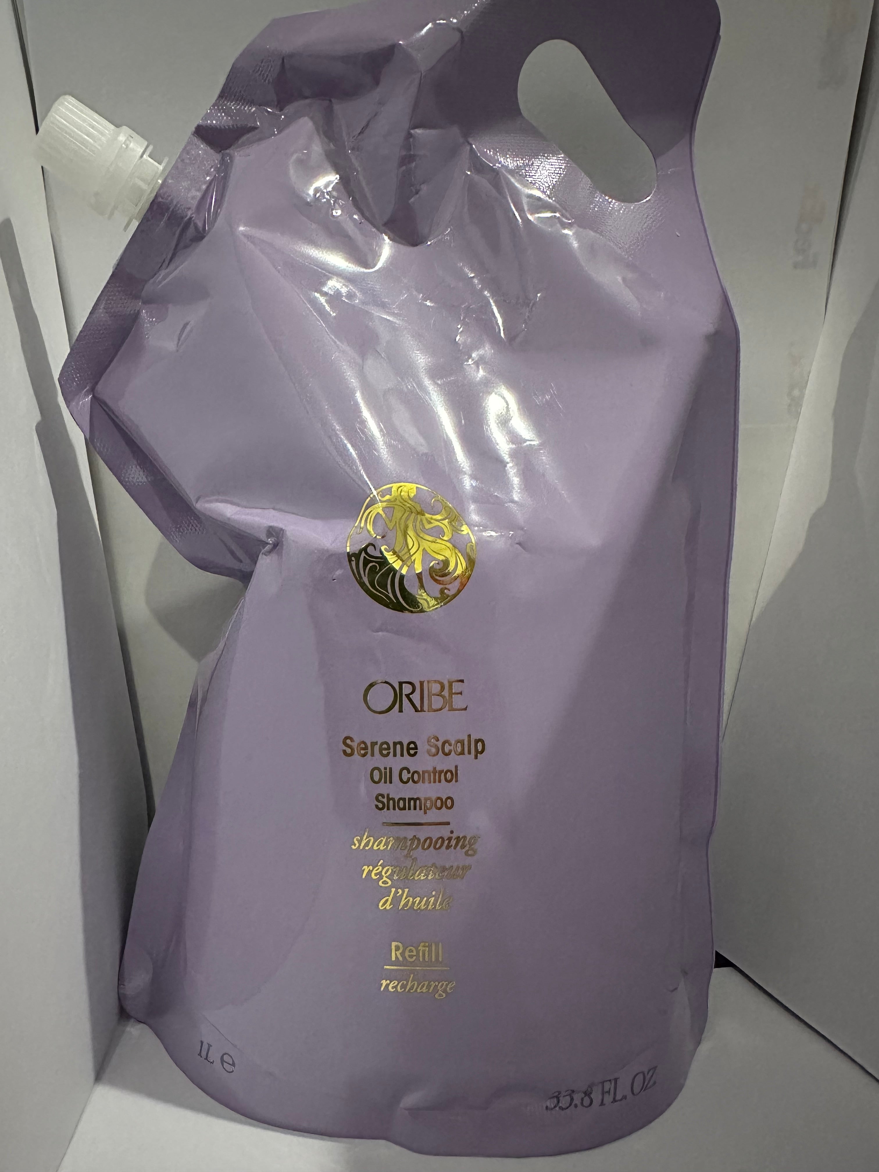 Oribe Serene Scalp Oil Control Shampoo 33.8 oz Refill