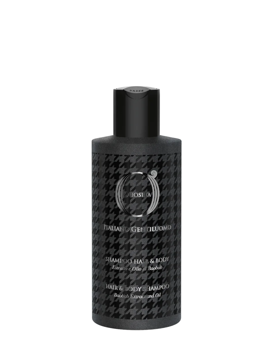 Barex Italiana OLIOSETA Italiano Gentiluomo Shampoo Hair & Body 8.45oz