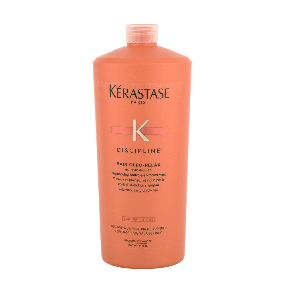 Kerastase Discipline Bain Oleo Relax Shampoo 1000ml