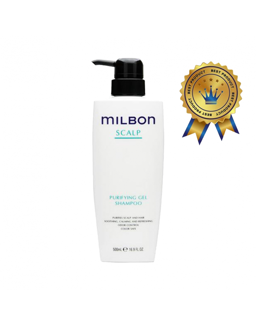 Milbon Scalp Purifying Gel Shampoo 16.9 oz