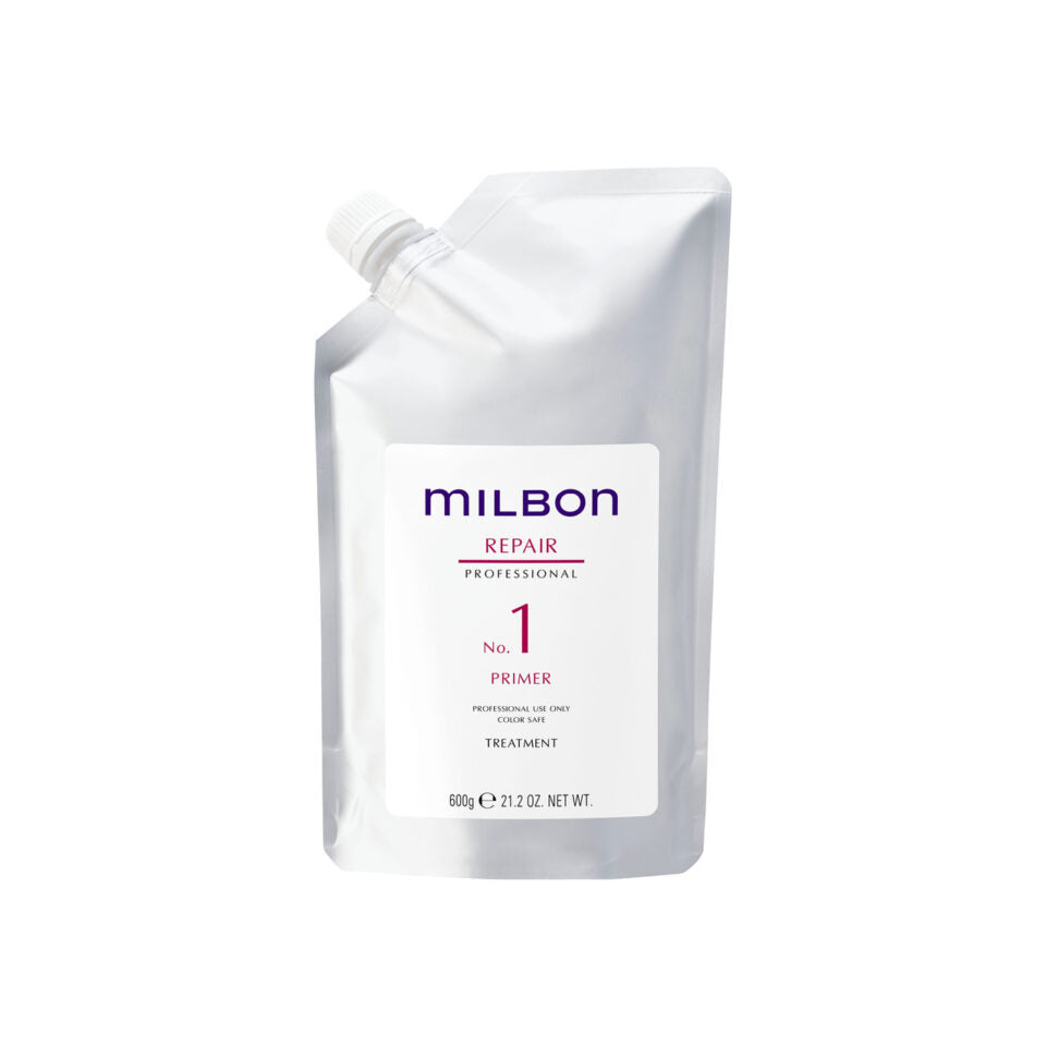 Milbon Repair Restorative #1 Primer 21.2 oz Professional Treatment