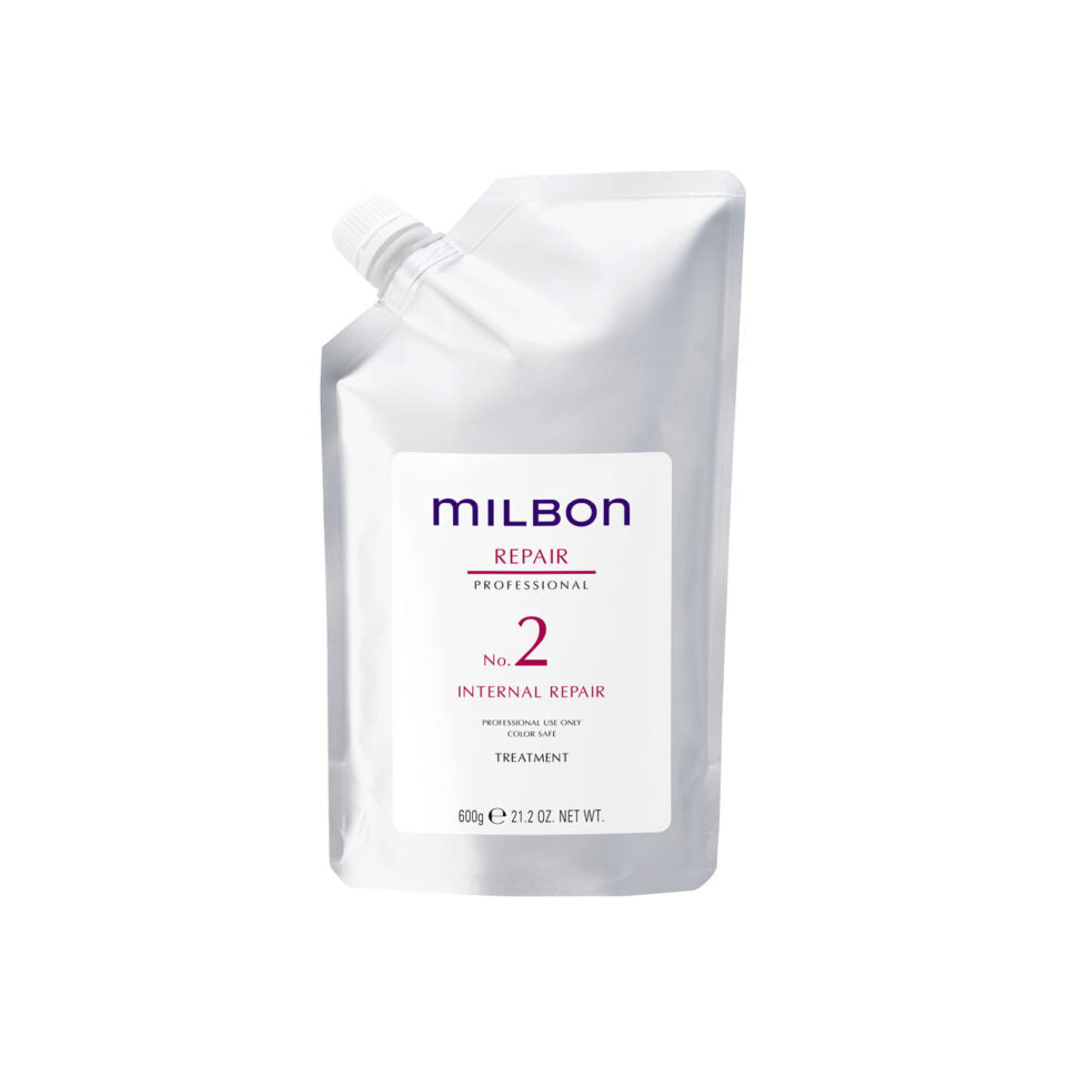 Milbon Repair Restorative #2 Internal Repair 21.2 oz Professional Treatment