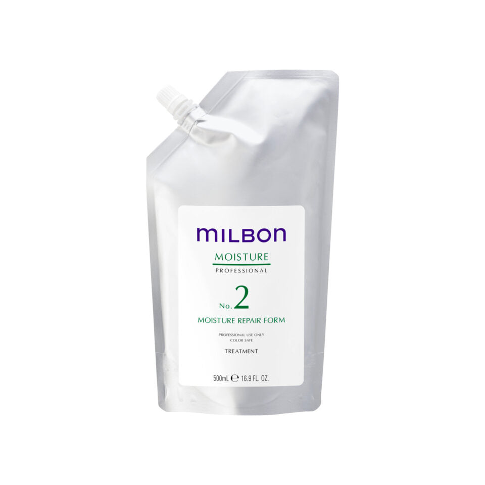 Milbon Moisture 2 Repair Foam 16.9oz Professional Treatment