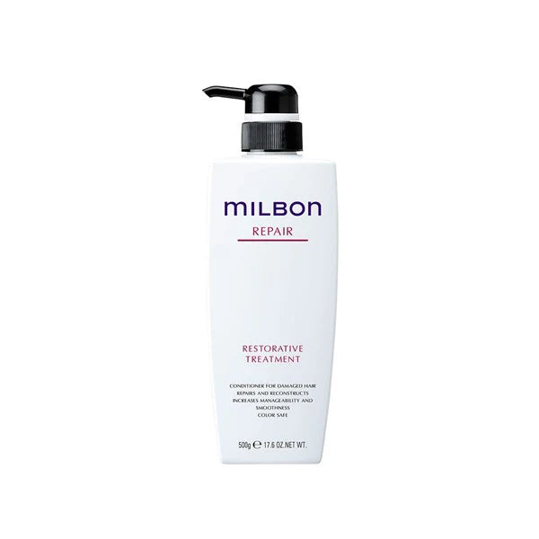 Milbon Repair Restorative Treatment 17.6 oz Conditioner