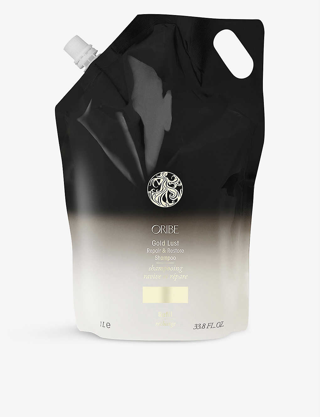 Oribe Gold Lust Repair & Restore Shampoo 33.8 oz Refill