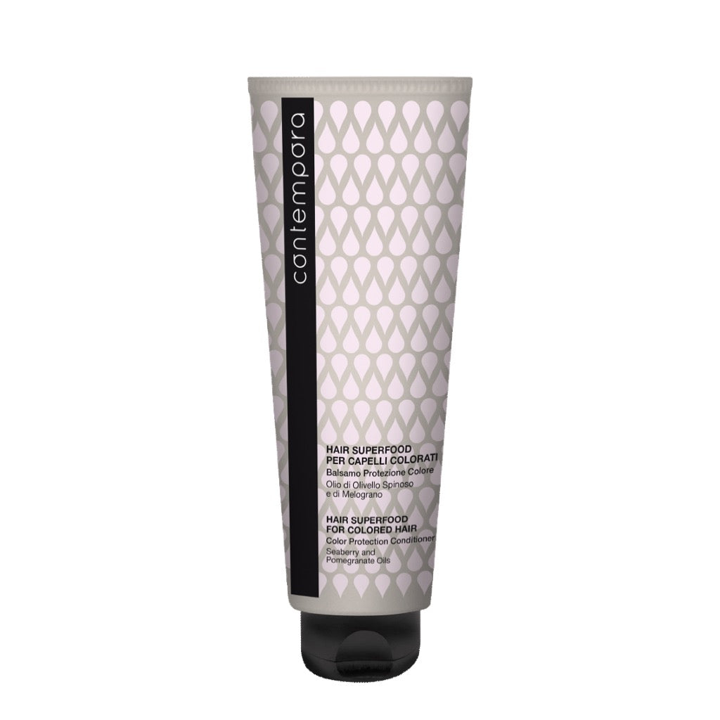CONTEMPORA Hair Superfood Color Protection Conditioner 400ml  By Barex Italiana