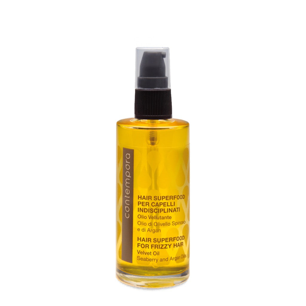 CONTEMPORA Hair Superfood for Frizzy Hair Oil 75ml  By Barex Italiana