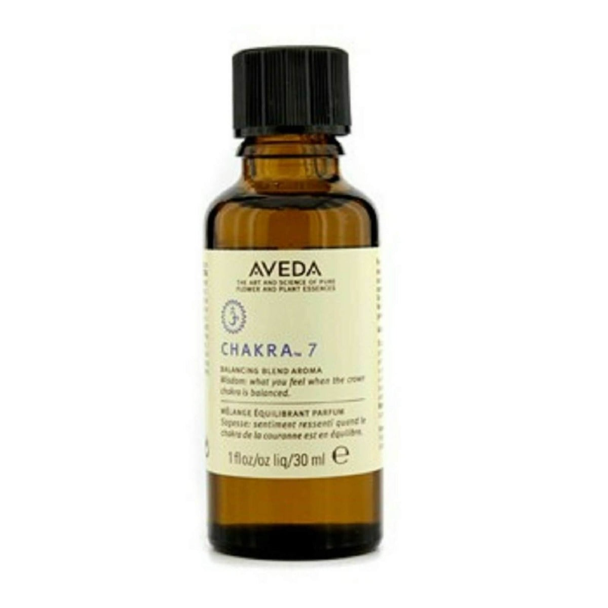 Aveda Chakra 7 Wisdom balancing blend aroma oil olibanum 1oz/30ml