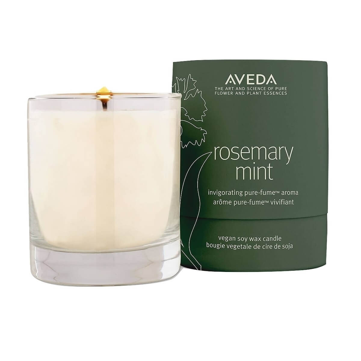 Aveda Rosemary Mint Vegan Soy Wax Candle
